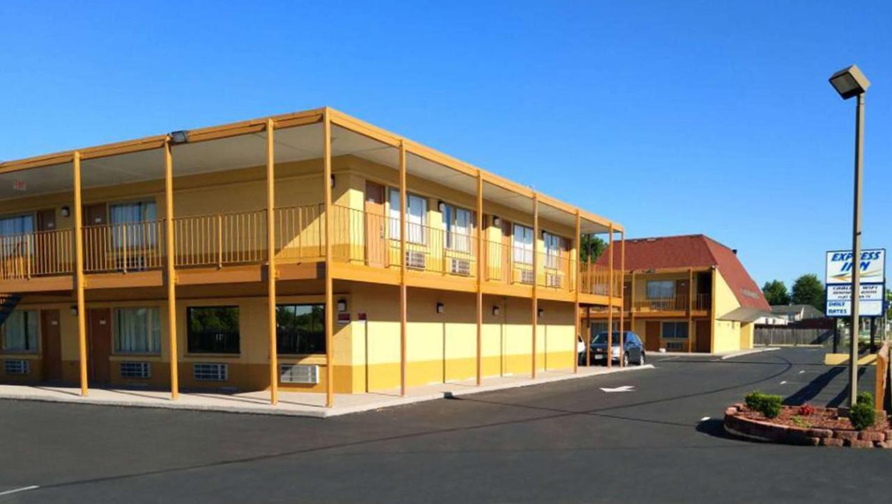 Express Inn Newport News Exterior photo